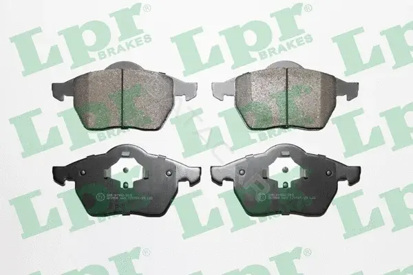 Тормозные колодки LPR/AP/RAL 05P669
