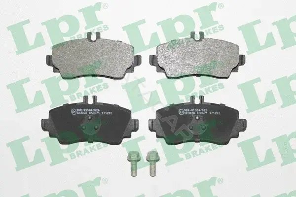 Тормозные колодки LPR/AP/RAL 05P671