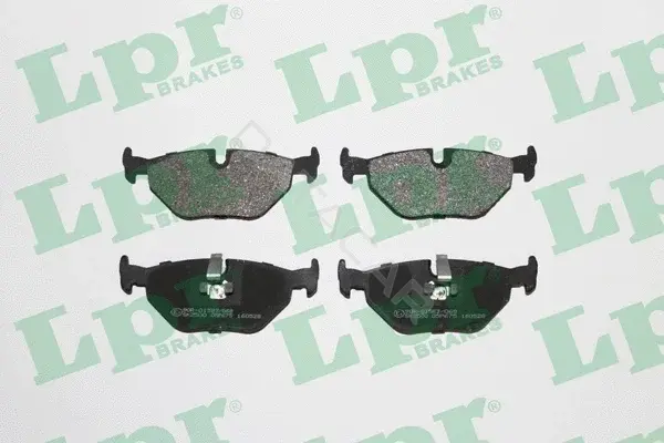 Тормозные колодки LPR/AP/RAL 05P675