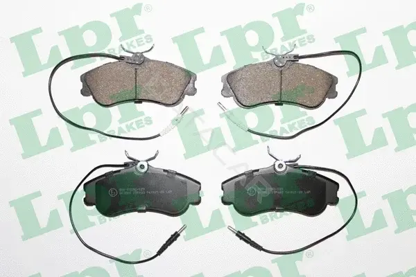 Тормозные колодки LPR/AP/RAL 05P683