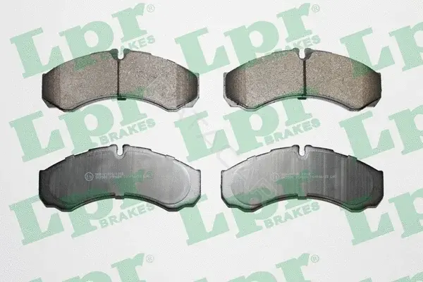 Тормозные колодки LPR/AP/RAL 05P684