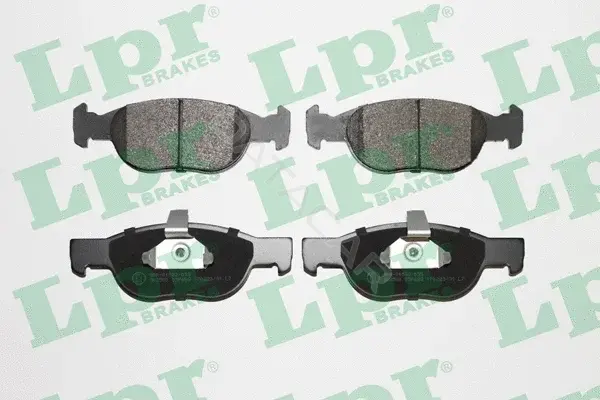 Тормозные колодки LPR/AP/RAL 05P688