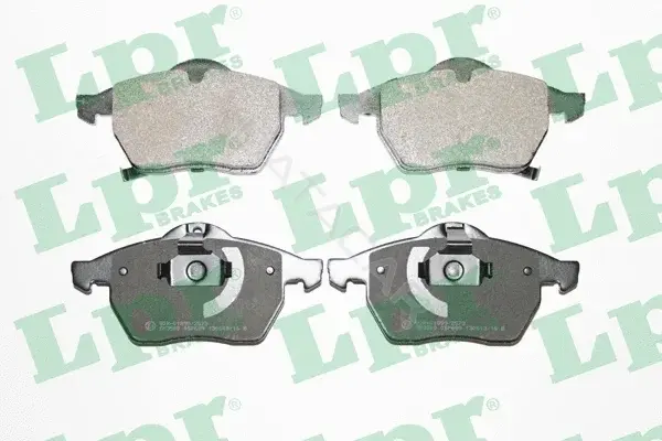Тормозные колодки LPR/AP/RAL 05P689