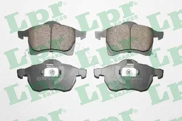 Тормозные колодки LPR/AP/RAL 05P690