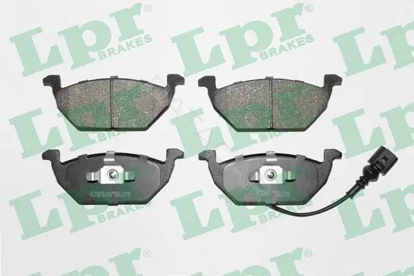 Тормозные колодки LPR/AP/RAL 05P692
