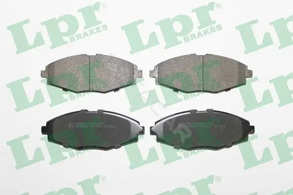 Тормозные колодки LPR/AP/RAL 05P693