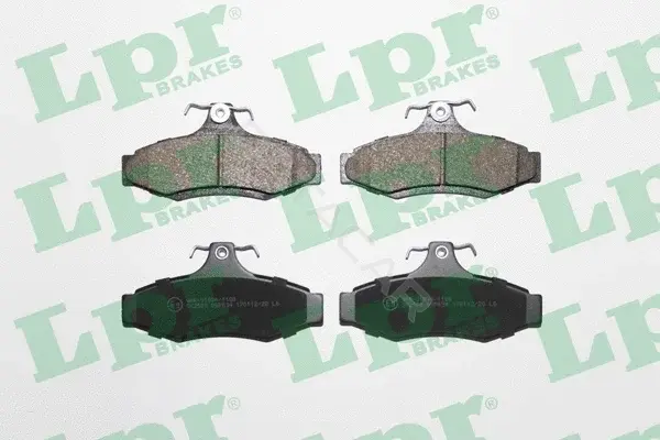 Тормозные колодки LPR/AP/RAL 05P694