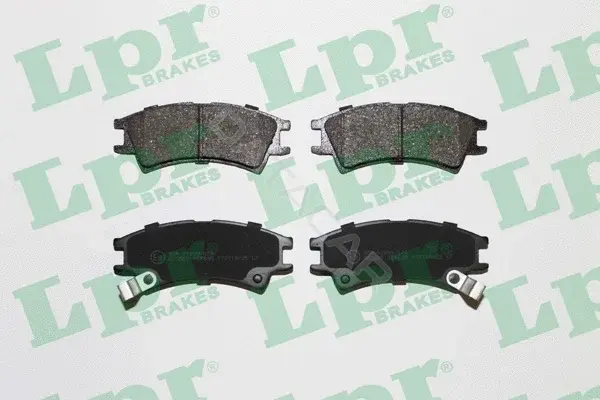 Тормозные колодки LPR/AP/RAL 05P695