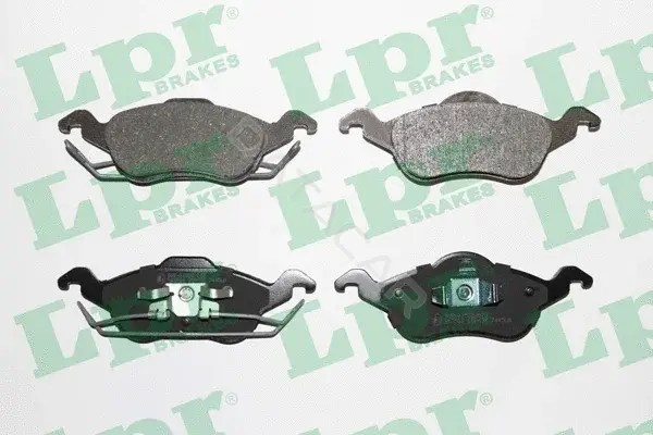 Тормозные колодки LPR/AP/RAL 05P696