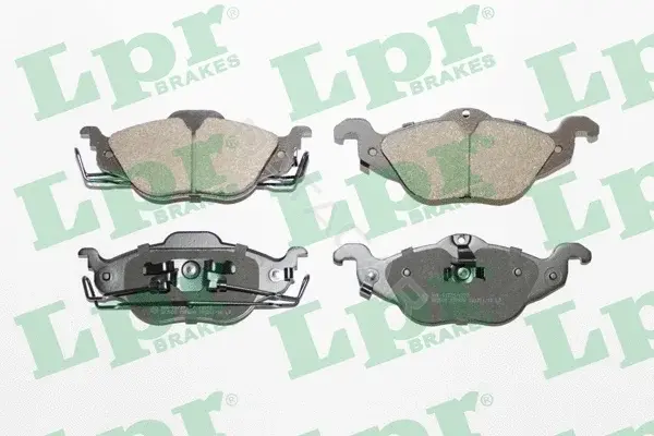 Тормозные колодки LPR/AP/RAL 05P698