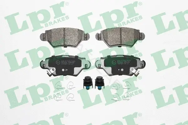 Тормозные колодки LPR/AP/RAL 05P699