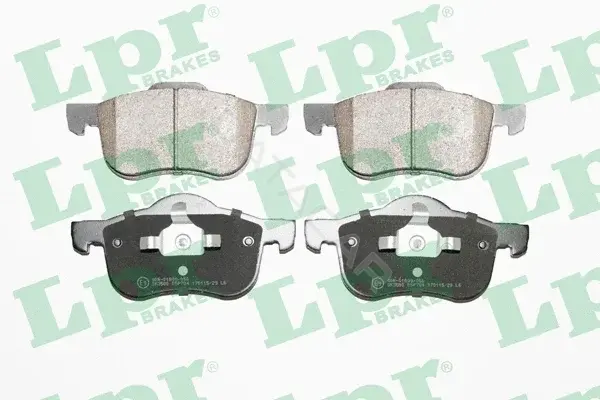 Тормозные колодки LPR/AP/RAL 05P704