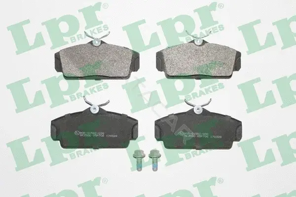 Тормозные колодки LPR/AP/RAL 05P706