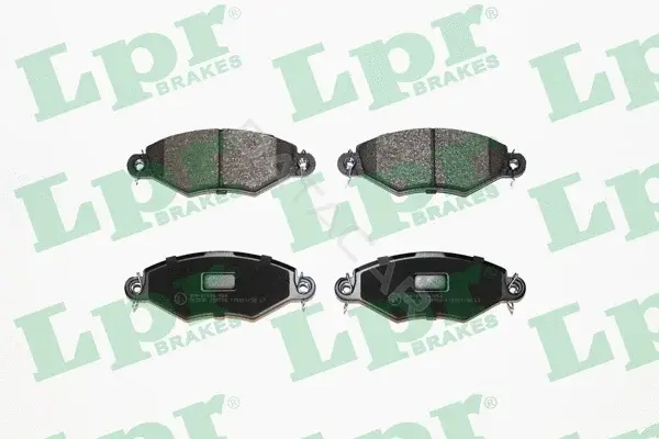 Тормозные колодки LPR/AP/RAL 05P708