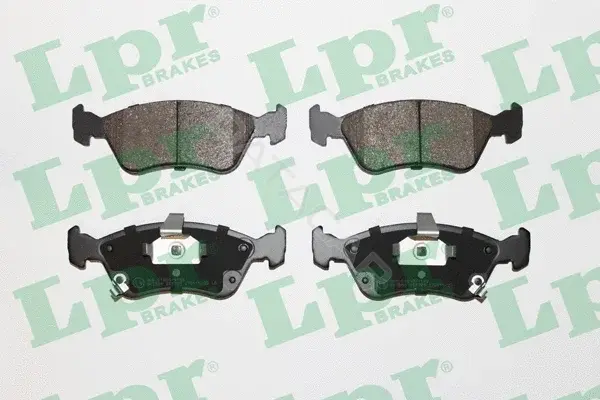 Тормозные колодки LPR/AP/RAL 05P709