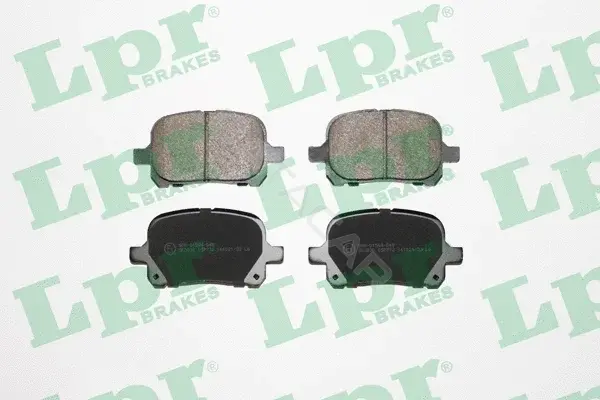 Тормозные колодки LPR/AP/RAL 05P712