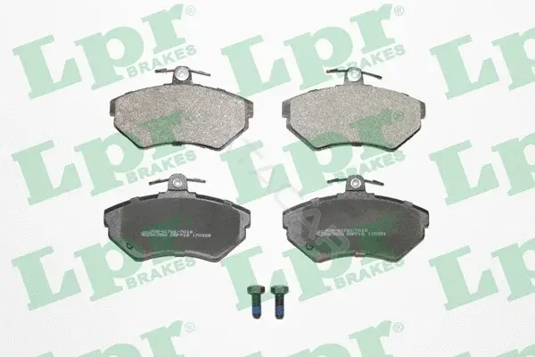 Тормозные колодки LPR/AP/RAL 05P718