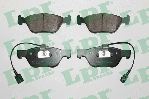 Тормозные колодки LPR/AP/RAL 05P720