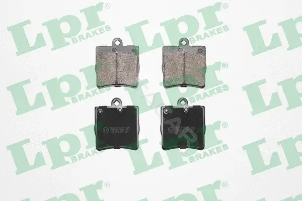 Тормозные колодки LPR/AP/RAL 05P726