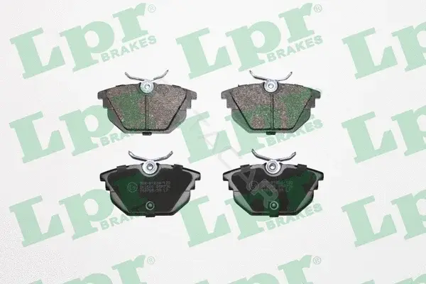 Тормозные колодки LPR/AP/RAL 05P736