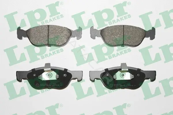 Тормозные колодки LPR/AP/RAL 05P740