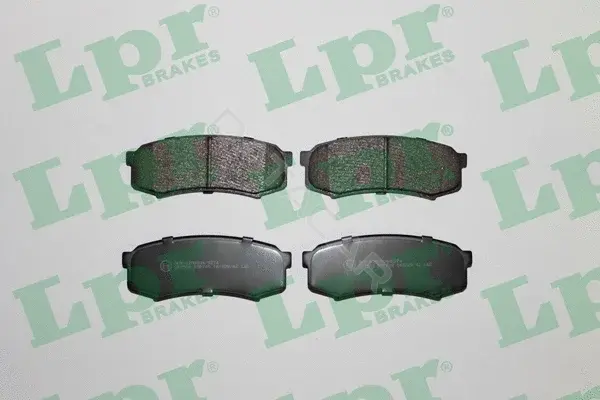 Тормозные колодки LPR/AP/RAL 05P749
