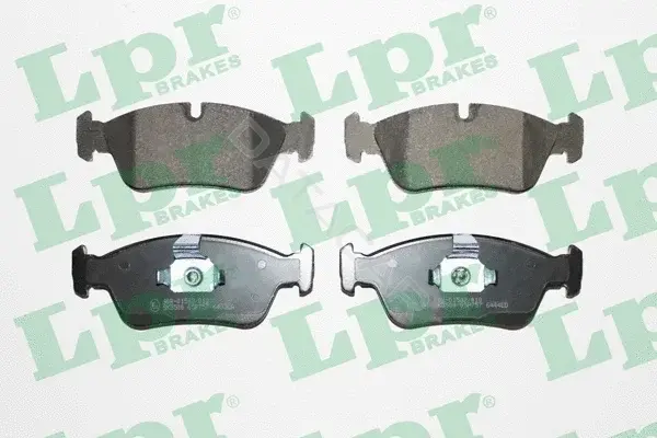 Тормозные колодки LPR/AP/RAL 05P757