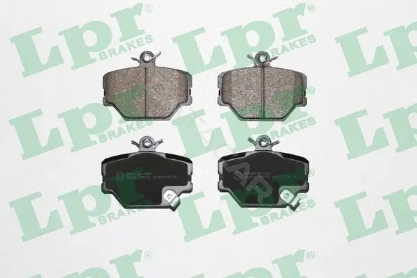 Тормозные колодки LPR/AP/RAL 05P761