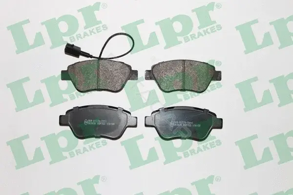 Тормозные колодки LPR/AP/RAL 05P763