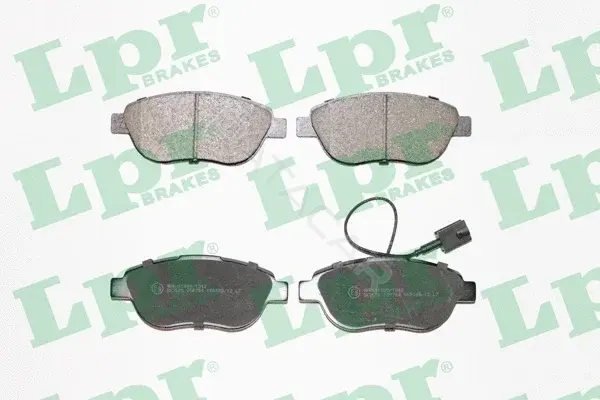 Тормозные колодки LPR/AP/RAL 05P764