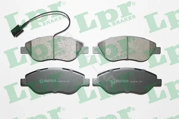 Тормозные колодки LPR/AP/RAL 05P765