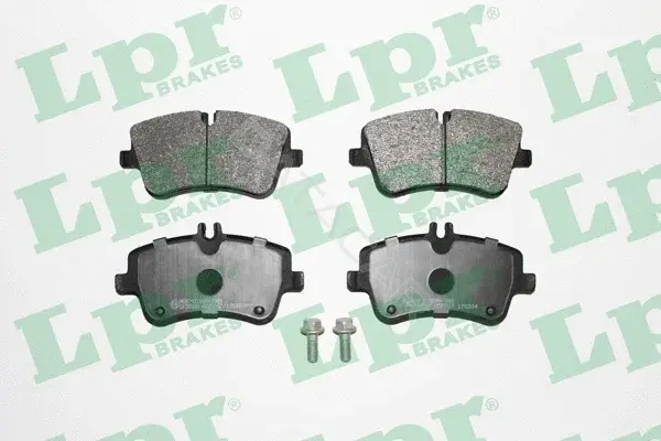 Тормозные колодки LPR/AP/RAL 05P767