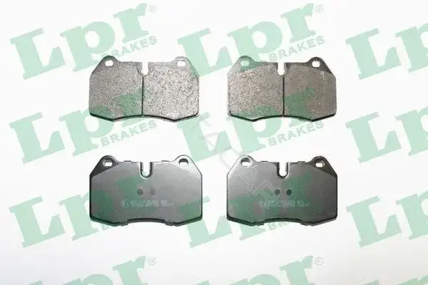 Тормозные колодки LPR/AP/RAL 05P769