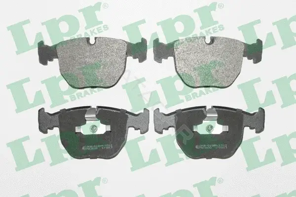 Тормозные колодки LPR/AP/RAL 05P771