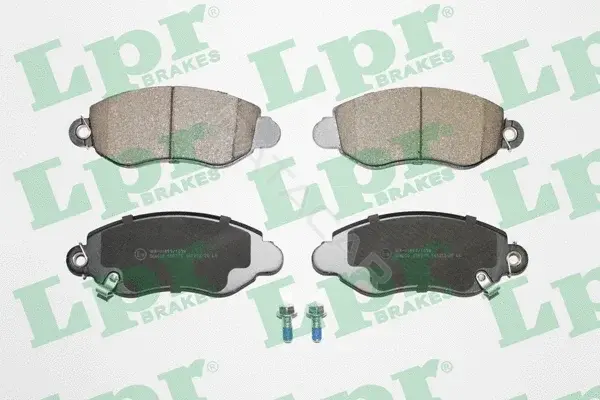 Тормозные колодки LPR/AP/RAL 05P775