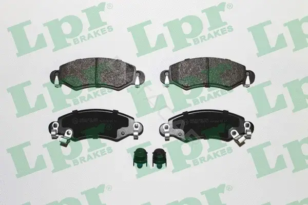 Тормозные колодки LPR/AP/RAL 05P777