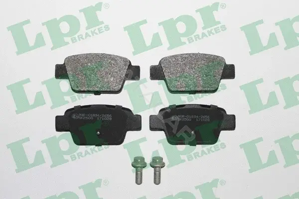 Тормозные колодки LPR/AP/RAL 05P780
