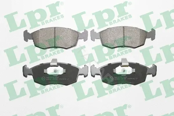 Тормозные колодки LPR/AP/RAL 05P785