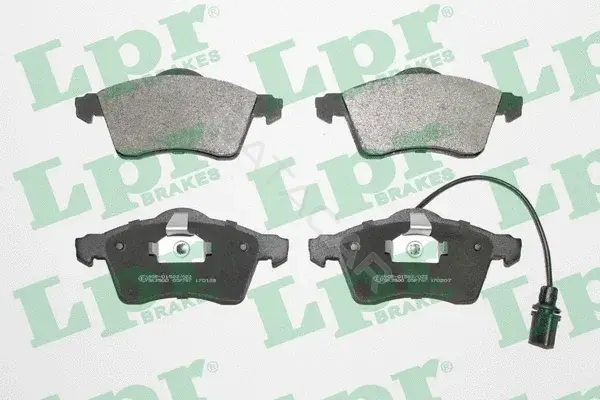 Тормозные колодки LPR/AP/RAL 05P787