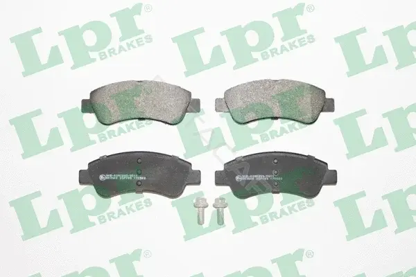 Тормозные колодки LPR/AP/RAL 05P789