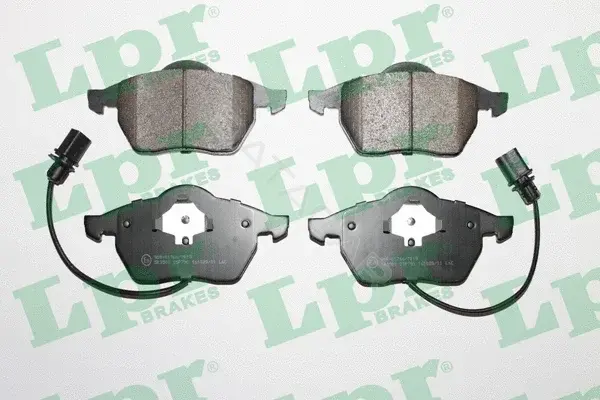 Тормозные колодки LPR/AP/RAL 05P790