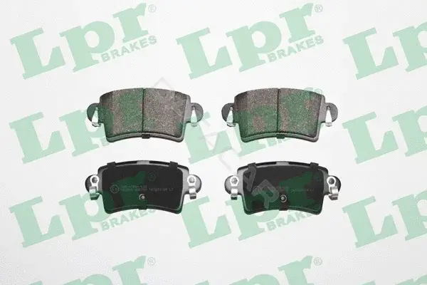 Тормозные колодки LPR/AP/RAL 05P791