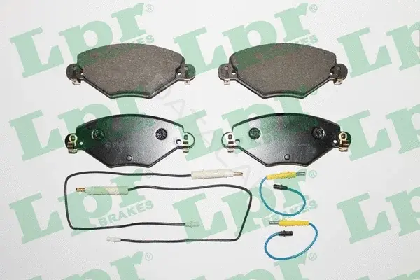 Тормозные колодки LPR/AP/RAL 05P793