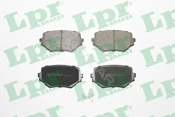 Тормозные колодки LPR/AP/RAL 05P798