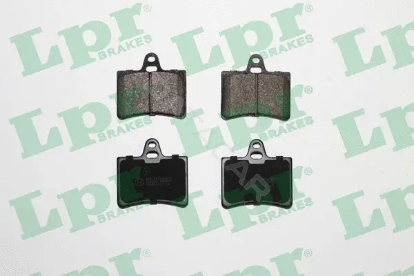 Тормозные колодки LPR/AP/RAL 05P800