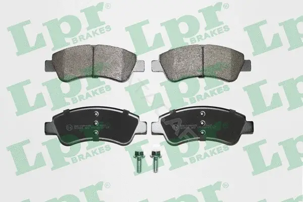 Тормозные колодки LPR/AP/RAL 05P802