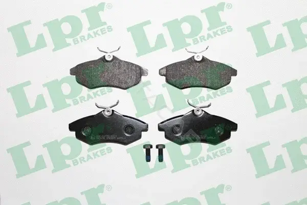 Тормозные колодки LPR/AP/RAL 05P805