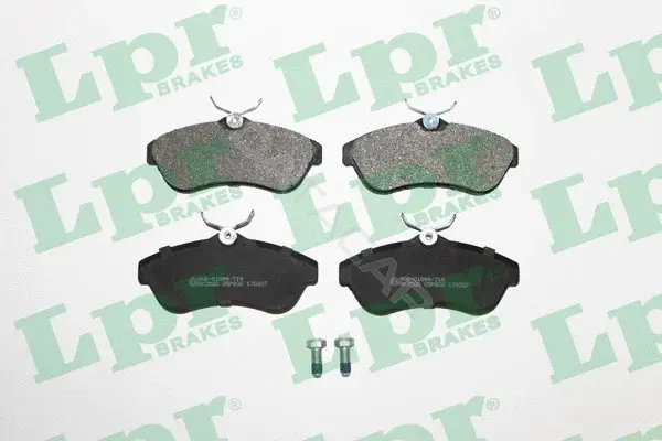 Тормозные колодки LPR/AP/RAL 05P806