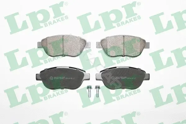Тормозные колодки LPR/AP/RAL 05P807