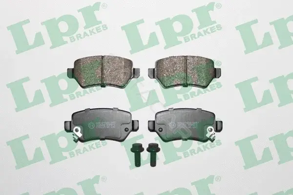 Тормозные колодки LPR/AP/RAL 05P811